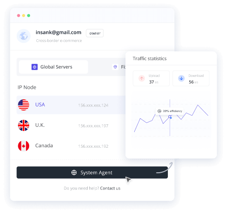 跨境电商使用案例图