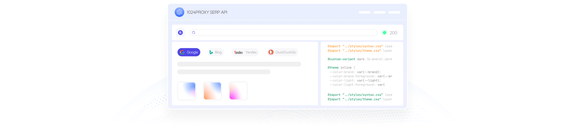 SERP API